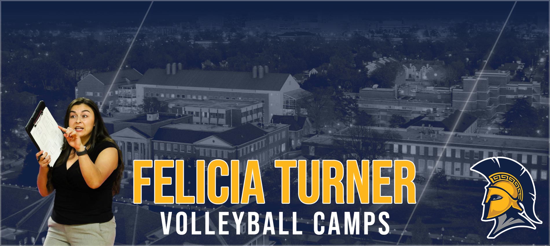 Felicia Turner Volleyball Camps