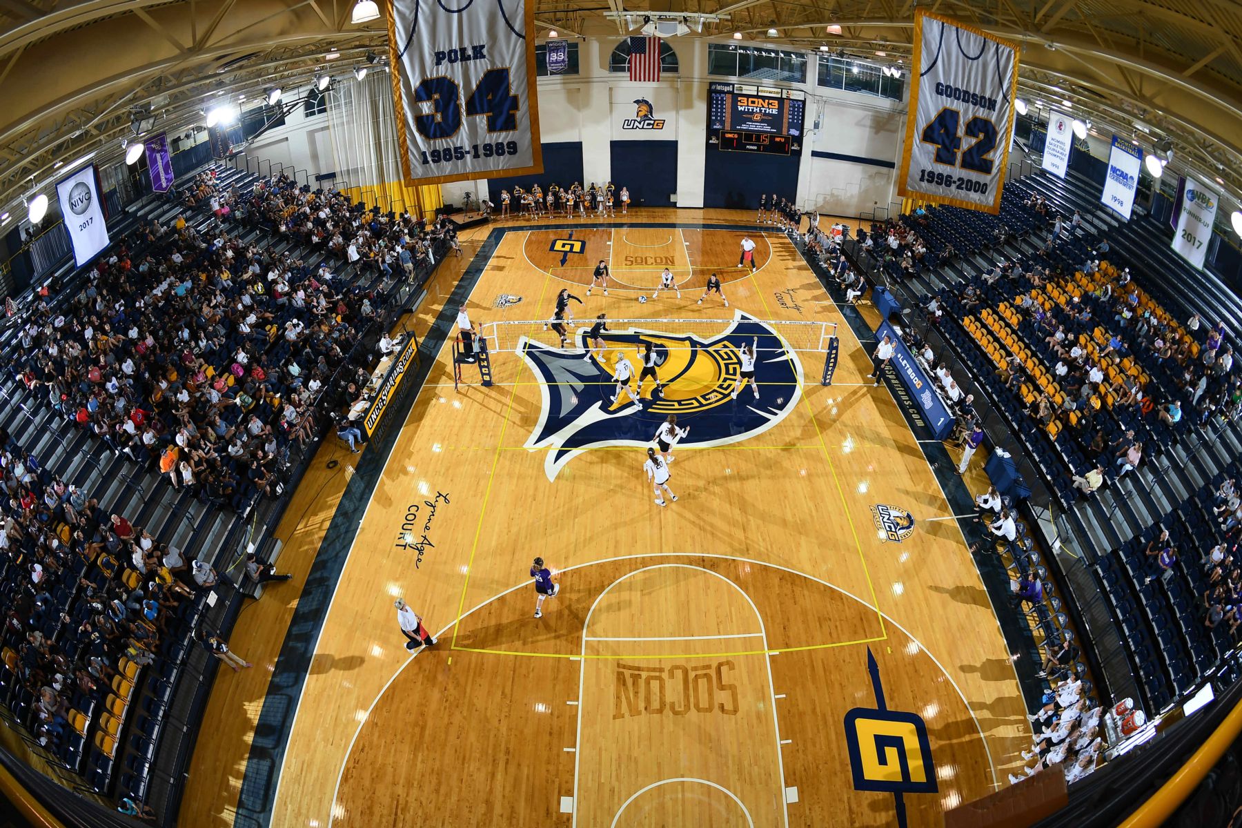 University of North Carolina at Greensboro Volleyball